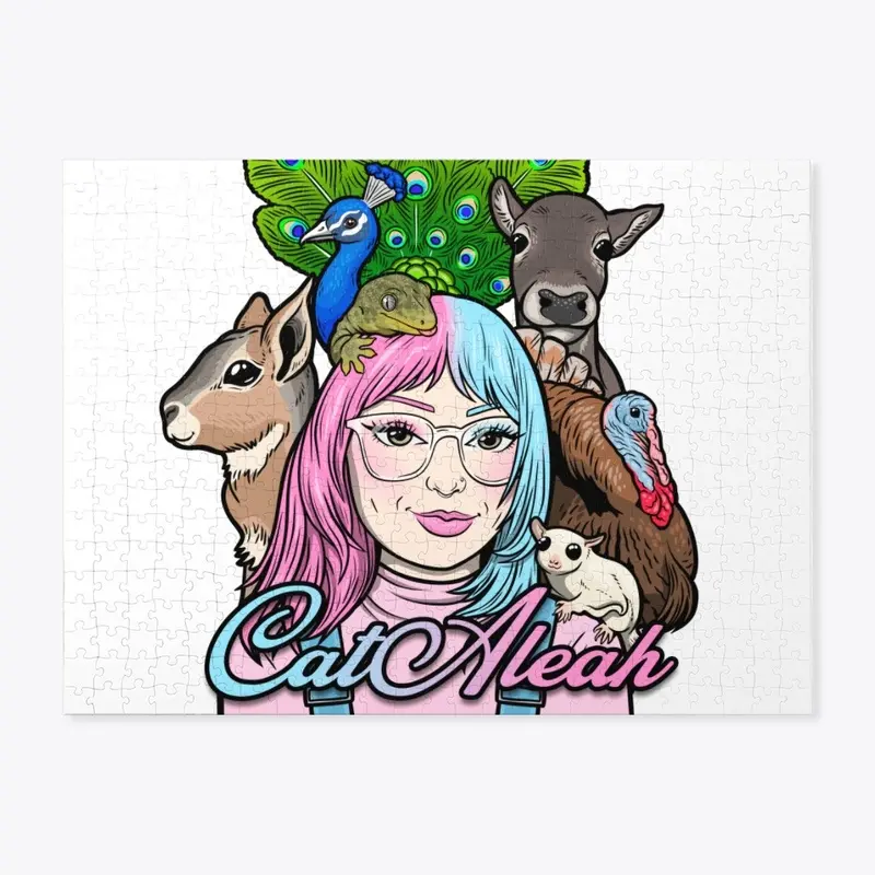 CatAleah and Her Animals