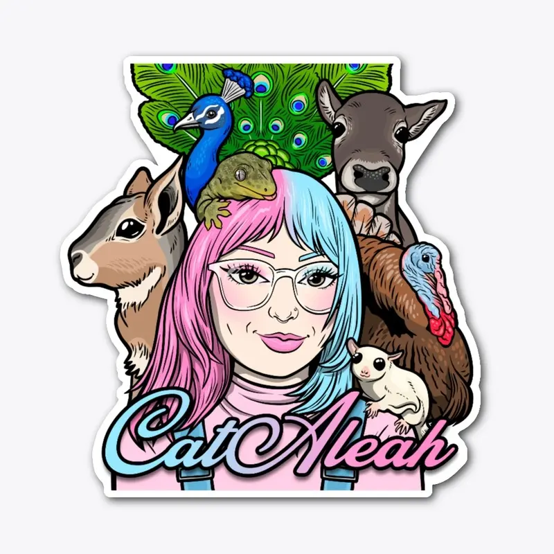 CatAleah and Her Animals